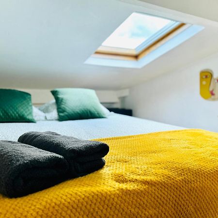 Parc Buttes Chaumont - Studio Mezzanine Paris Διαμέρισμα Εξωτερικό φωτογραφία