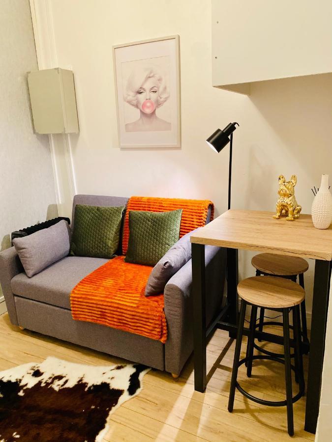 Parc Buttes Chaumont - Studio Mezzanine Paris Διαμέρισμα Εξωτερικό φωτογραφία