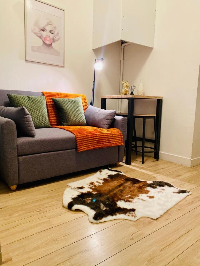 Parc Buttes Chaumont - Studio Mezzanine Paris Διαμέρισμα Εξωτερικό φωτογραφία