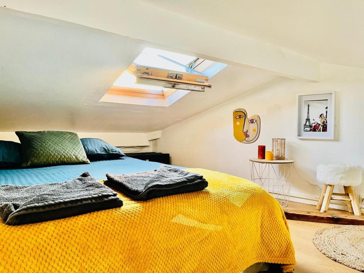Parc Buttes Chaumont - Studio Mezzanine Paris Διαμέρισμα Εξωτερικό φωτογραφία