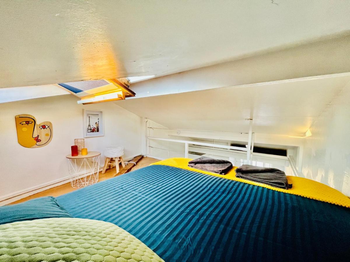 Parc Buttes Chaumont - Studio Mezzanine Paris Διαμέρισμα Εξωτερικό φωτογραφία
