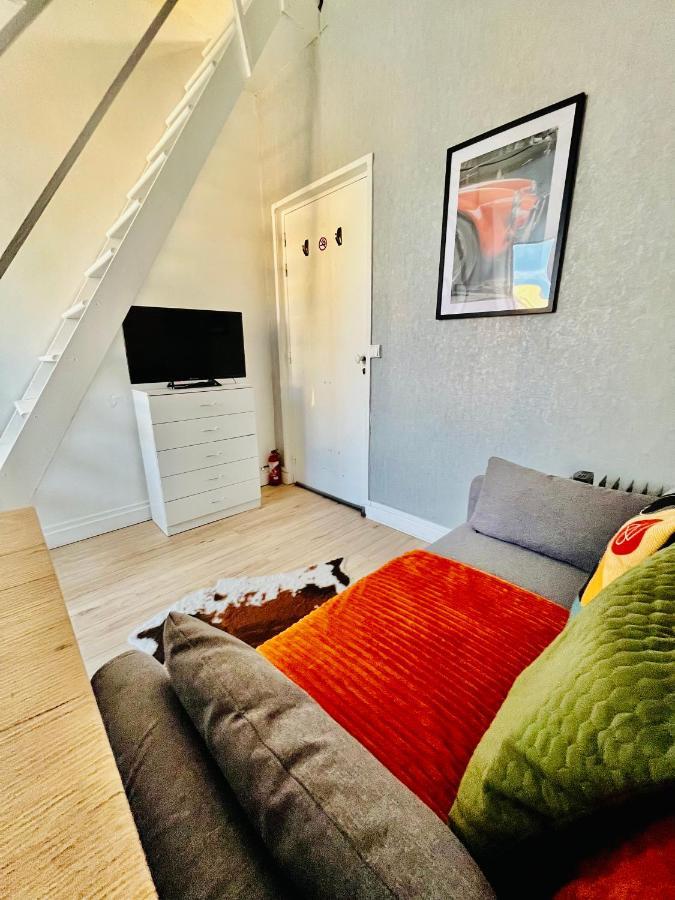 Parc Buttes Chaumont - Studio Mezzanine Paris Διαμέρισμα Εξωτερικό φωτογραφία