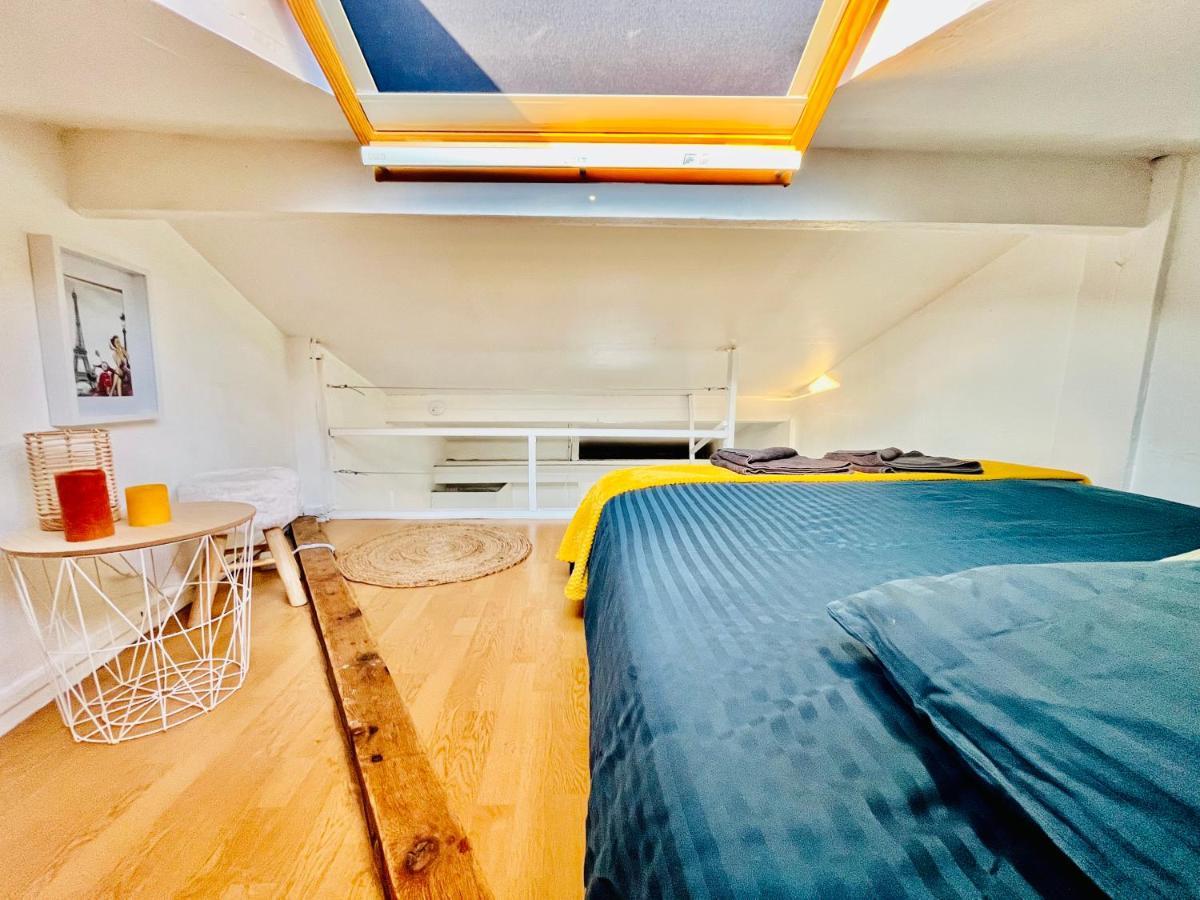 Parc Buttes Chaumont - Studio Mezzanine Paris Διαμέρισμα Εξωτερικό φωτογραφία